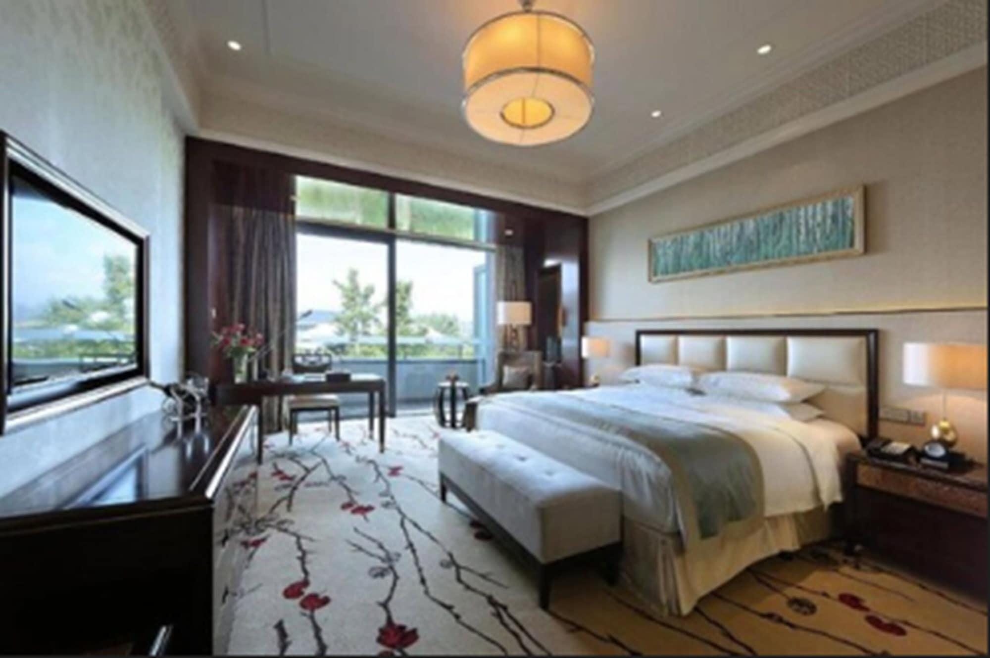 Shanghai Dongjiao State Guest Hotel Bagian luar foto