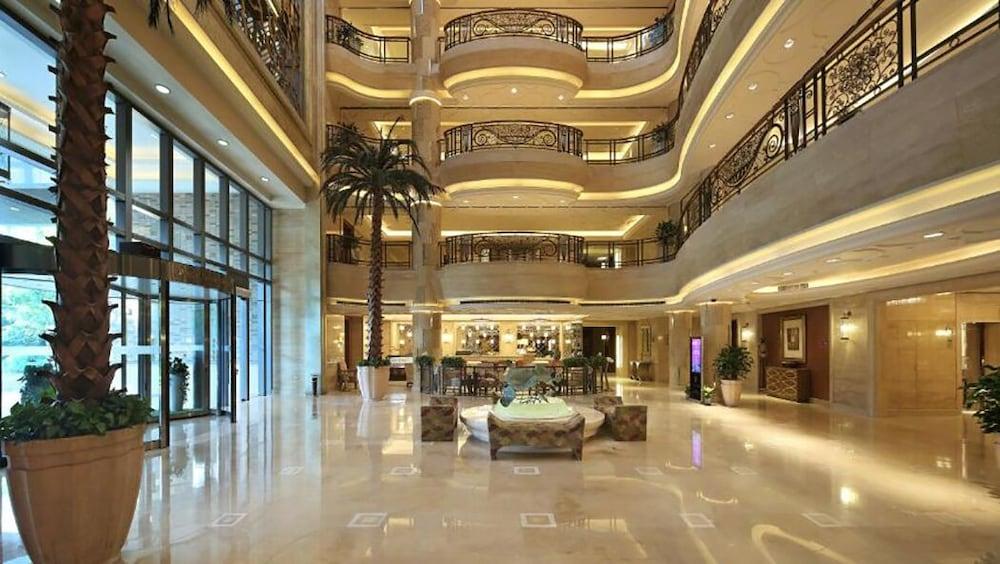 Shanghai Dongjiao State Guest Hotel Bagian luar foto