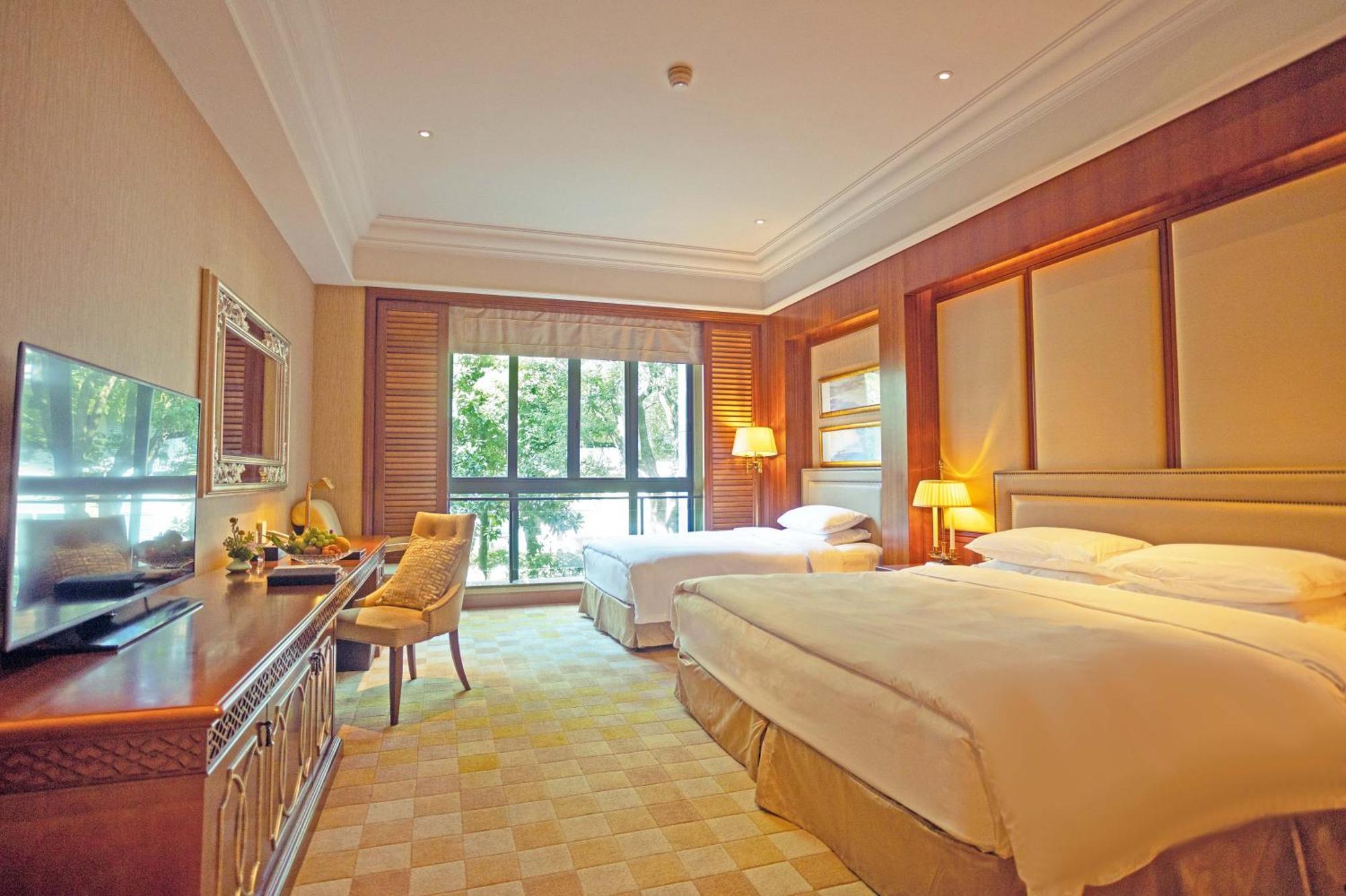 Shanghai Dongjiao State Guest Hotel Bagian luar foto