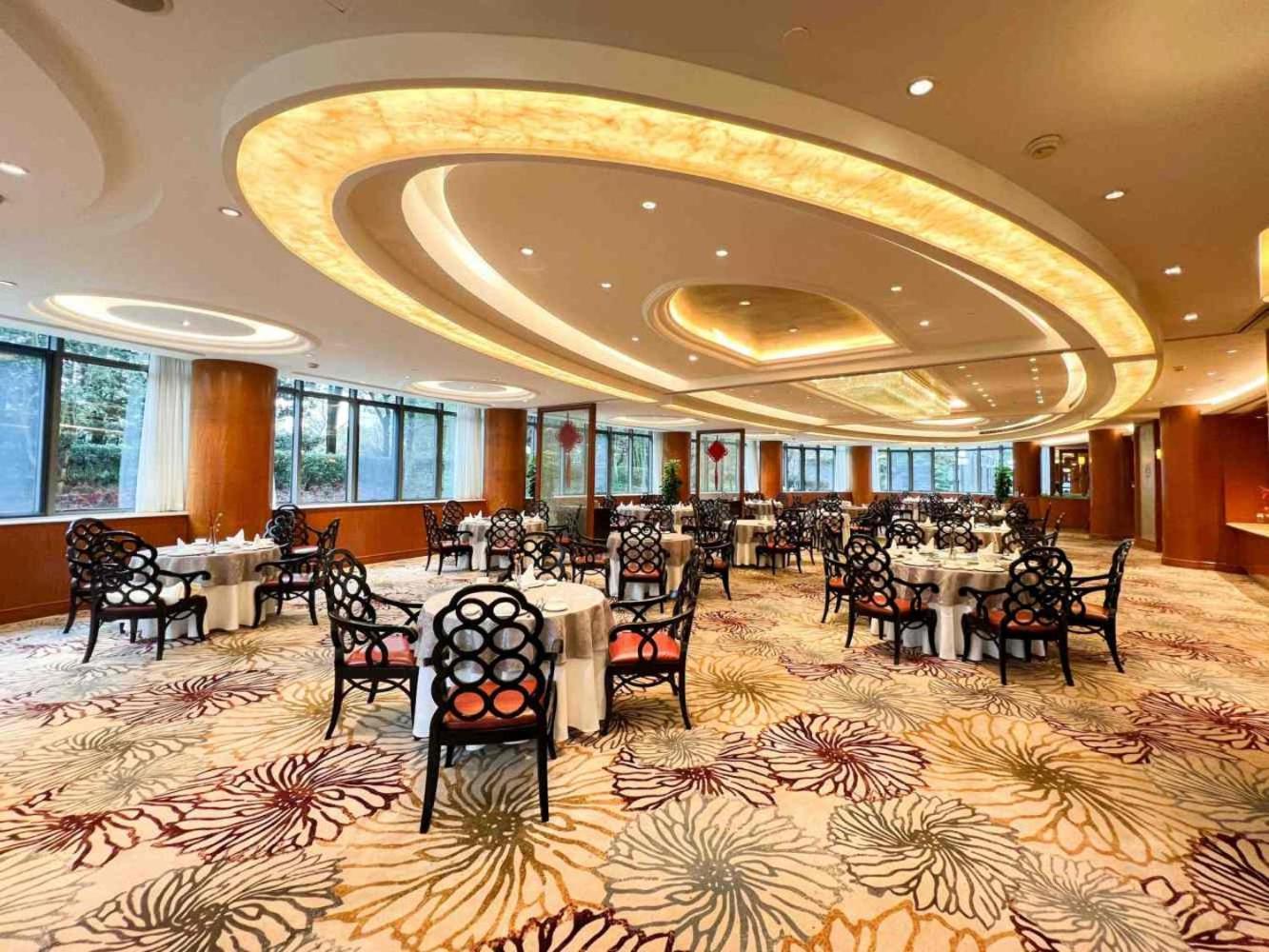Shanghai Dongjiao State Guest Hotel Bagian luar foto